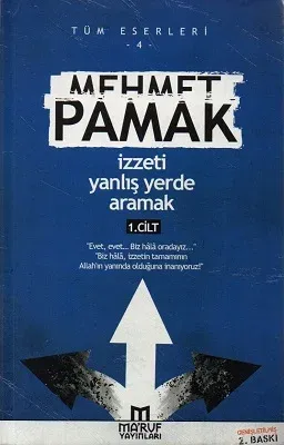 İzzeti Yanlış Yerde Aramak 2 Cilt Takım