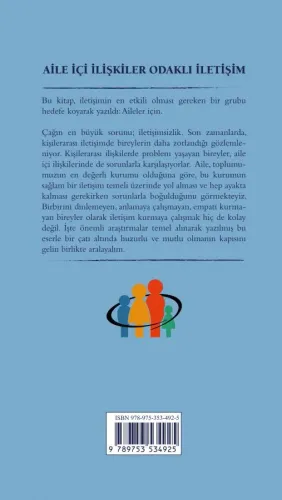 AİLE İÇİ İLİŞKİLER ODAKLI İLETİŞİM %10 indirimli Müge Yazgan