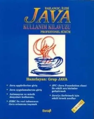 Java Kullanım Kılavuzu
