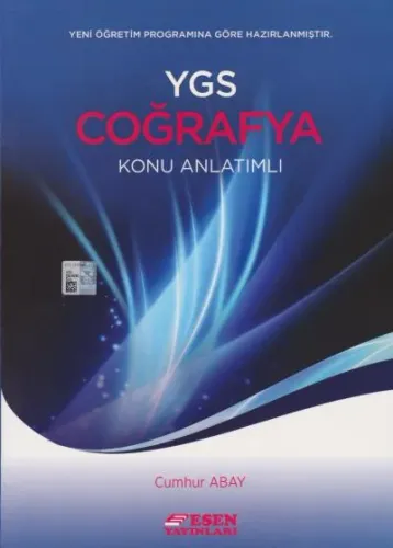 Esen YKS-TYT Coğrafya Konu Anlatımlı 1. Oturum