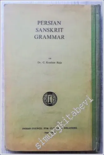 Persian- Sanskrit Grammar -