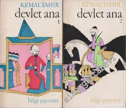 Devlet Ana 2 Cilt TAKIM -        1971