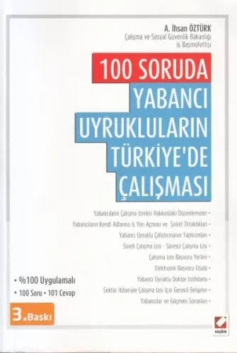 100 Soruda Yabancı Uyrukluların Türkiye' de Çalışması