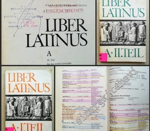 Liber Latinus, A I Teil / A2 Teil -        1965