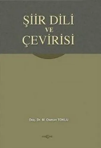 Şiir Dili ve Çevirisi
