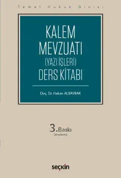 Kalem (Yazı İşleri) Mevzuatı