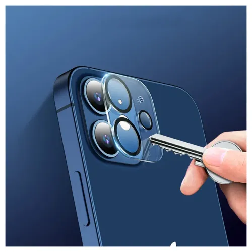 i-Stone HD Glass Kamera Koruyucu iPhone 12