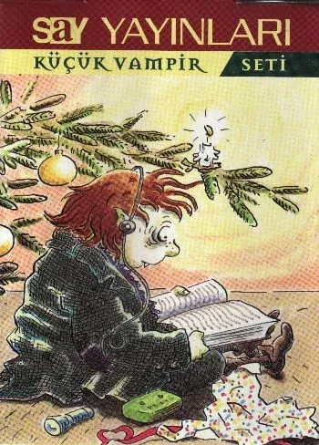 Küçük Vampir Seti (Kutulu-18 Kitap)