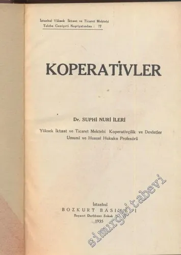 Koperativler -