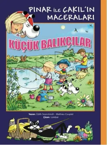 Küçük Balıkçılar Pınar İle Çakıl'ın Maceraları