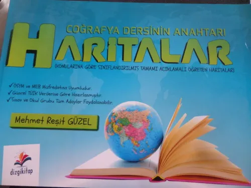 Coğrafya Dersinin Anahtarı Haritalar