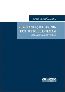 Vergi Anlaşmalarının Kötüye Kullanılması