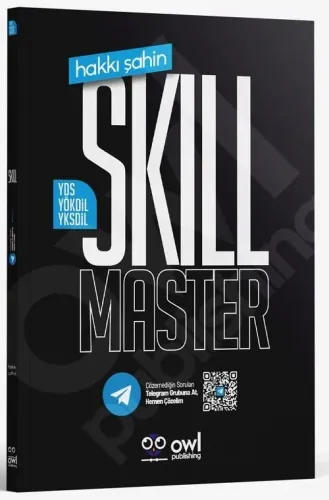 Skill Master YDS YÖKDİL YKSDİL Soru Bankası