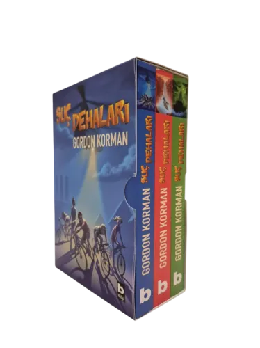 Suç Dehaları Serisi (3 Kitap - Kutulu Set) Gordon Korman