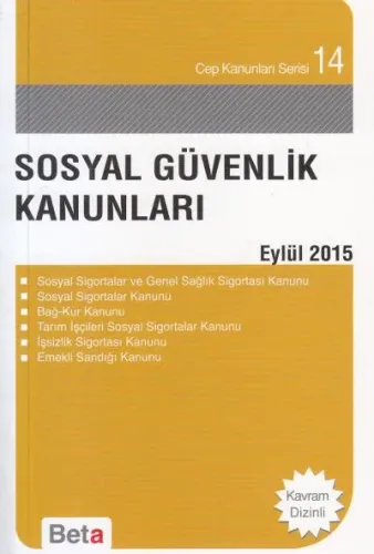 Sosyal Güvenlik Kanunları