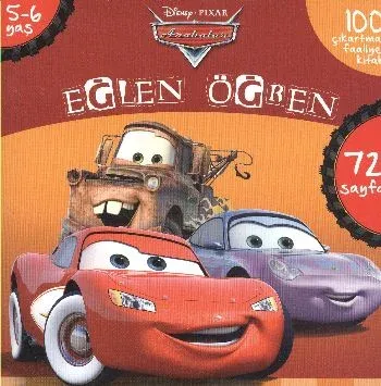 Arabalar Eğlen Öğren (5-6 Yaş)