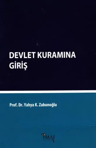 Devlet Kuramına Giriş
