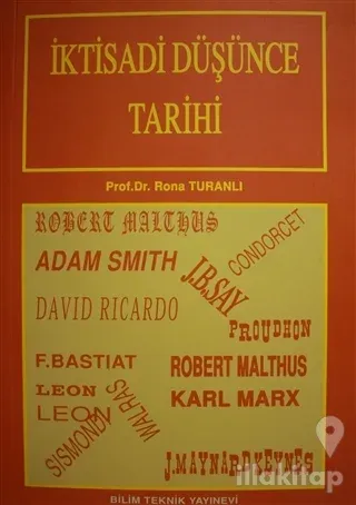 İktisadi Düşünce Tarihi