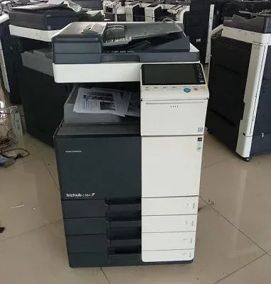 Konica Minolta C284 2. El Renkli Fotokopi Makinası