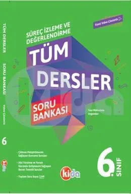 KİDA 6. SINIF TÜM DERSLER SORU BANKASI