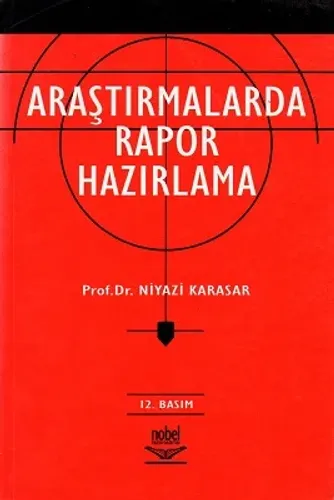 Araştırmalarda Rapor Hazırlama