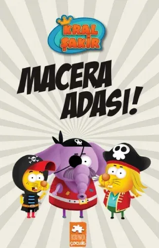 Kral Şakir Macera Adası! 8 Ciltli