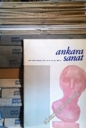 Ankara Sanat Aylık Plastik Sanatlar Dergisi - 149 Sayı -
