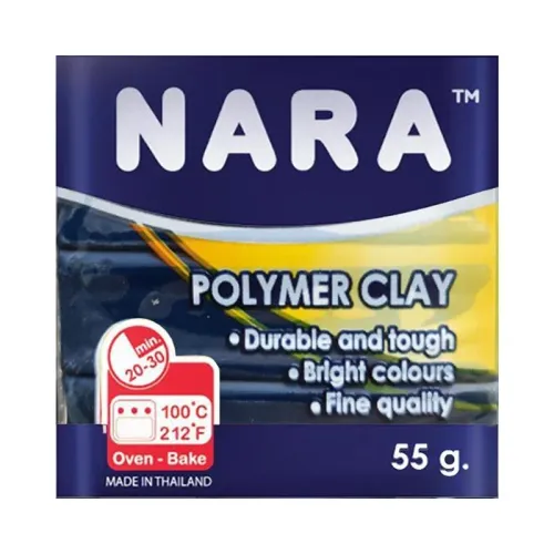 NARA POLYMER CLAY 55gr.PRUSSIAN BLUE ( Polimer Kil )