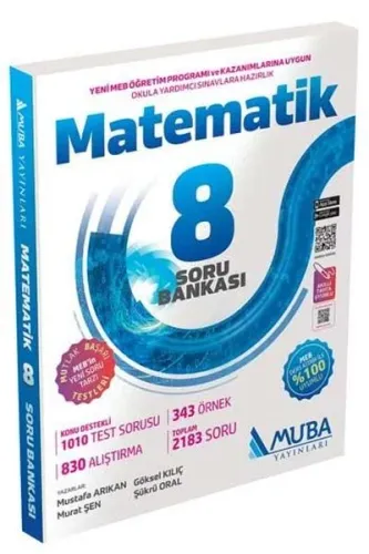 Muba 8. Sınıf Matematik Soru Bankası-YENİ