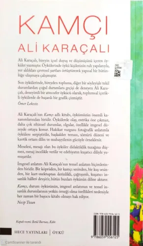 Kamçı Ali Karaçalı Hece Yayınları %56 indirimli