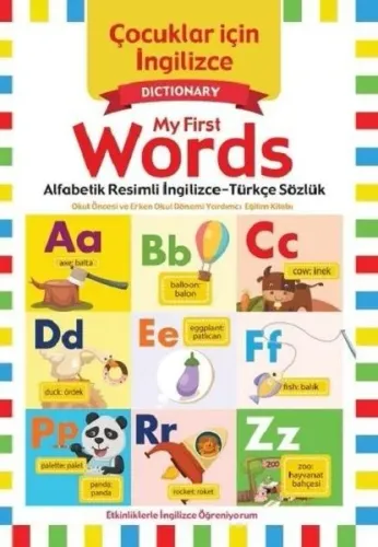 Çocuklar İçin İngilizce My First Words