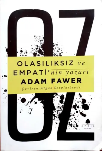 Oz Adam Fawer April Yayınları