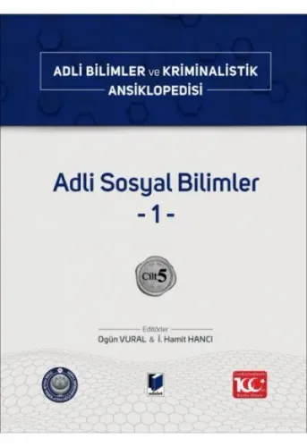 Adli Sosyal Bilimler -1-