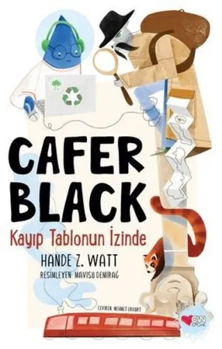 Cafer Black 1 - Kayıp Tablonun İzinde | Kitap Ambarı