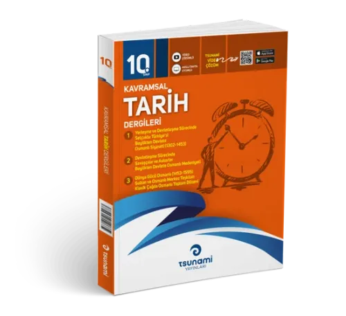 Tsunami - 10. Sınıf Kavramsal Tarih Dergileri