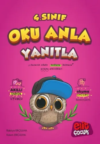 Elitçocuk 4. Sınıf Oku Anla Yanıtla