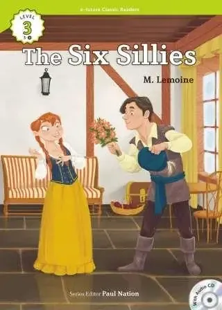The Six Sillies +CD (eCR Level 3)