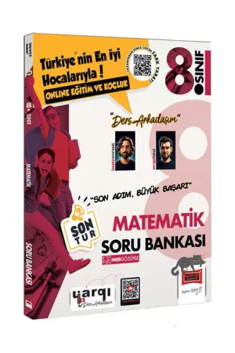 YARGI 8. SINIF LGS MATEMATİK SON TUR SORU BANKASI