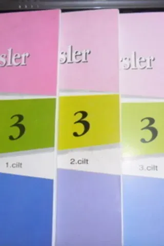 3. Sınıf Tüm Dersler / 4 Cilt