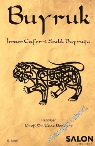 Buyruk: İmam Cafer-i Sadık Buyruğu -         2025