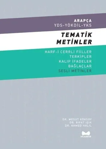 YDS-YÖKDİL-YDT Arapça Tematik Metinler
