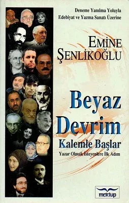 Beyaz Devrim Kalemle Başlar Yazar Olmak İsteyenlere İlk Adım