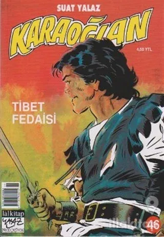 Karaoğlan Sayı: 46 Tibet Fedaisi