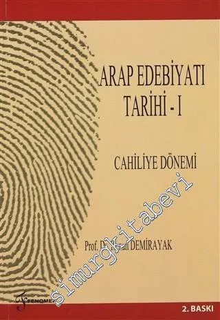 Arap Edebiyatı Tarihi 1: Cahiliye Dönemi -         2012