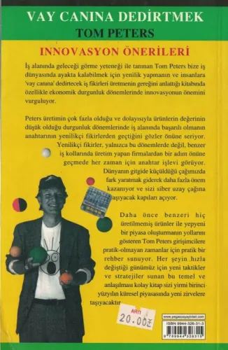 Vay Canına Dedirtmek Tom Peters Pegasus Yayıncılık %51 indirimli
