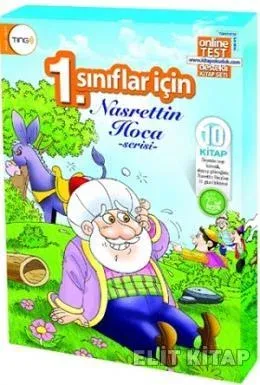 Nasrettin Hoca Serisi - Tingli (10 Kitap Takım)
