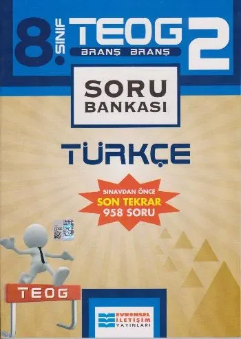 8. Sınıf TEOG 2 Türkçe Soru Bankası
