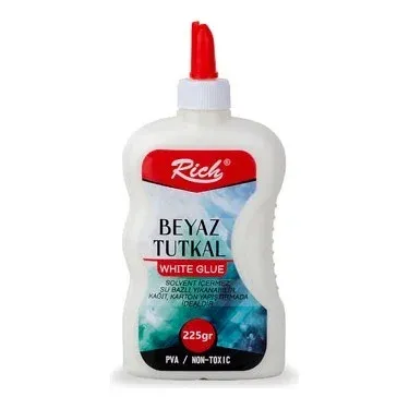 Rich Beyaz Tutkal 225 GR