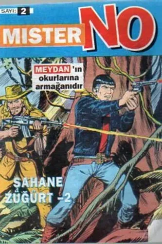 Mister No Sayı 2