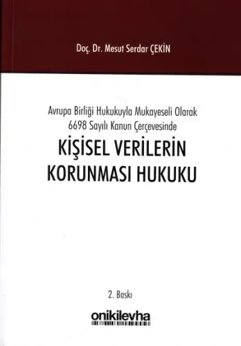 Kişisel Verilerin Korunması Hukuku
